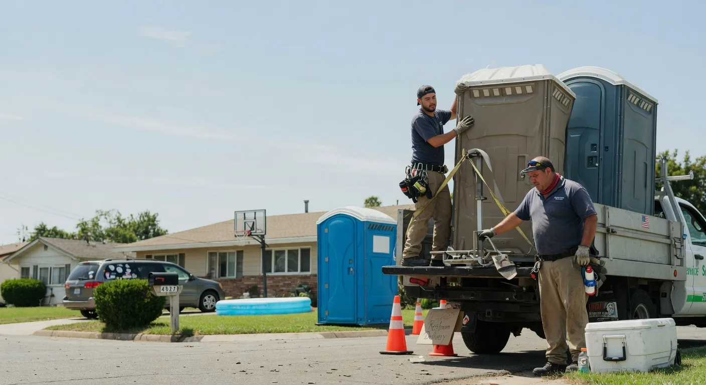 Porta Potty Rental in Alvada, OH near me