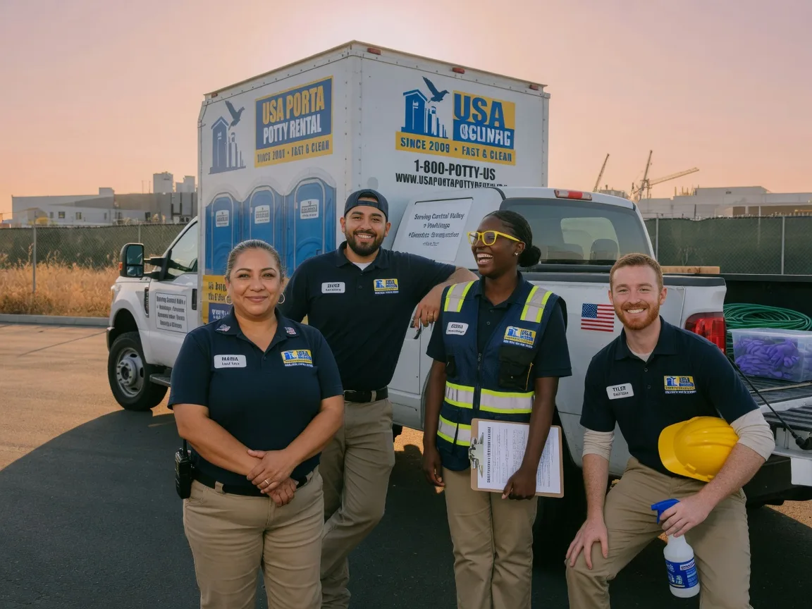 Portable Toilet Rental company in Alvada, OH