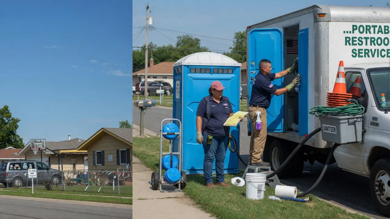 Portable Toilet Rental in Alvada, OH near me